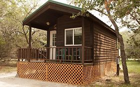 San Benito Camping Resort One-Bedroom Cabin 5